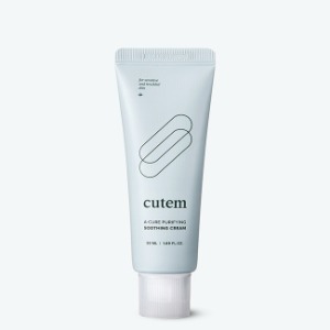 cutem [큐템] 에이큐어 퓨리파잉 수딩 크림 50ml (수분 진정 크림)